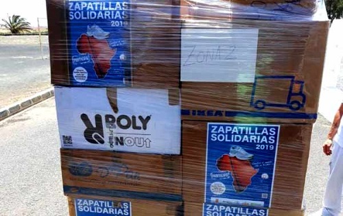 Donación de Lanzarote