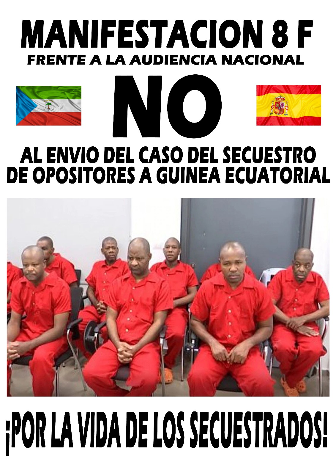 CARTEL CONCENTRACION CONTRA JUEZ PEDRAZ